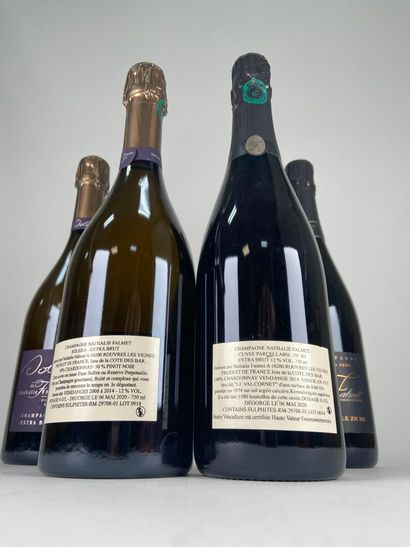 CHAMPAGNE.
Nathalie Flamet.

Solera Extra-Brut.
Deg...