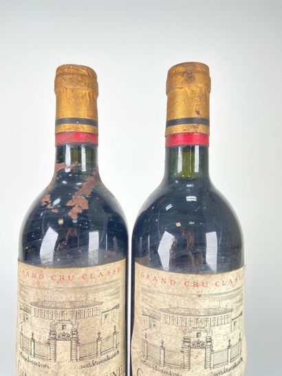 HAUT MEDOC. 3rd GCC. 
Château La Lagune....