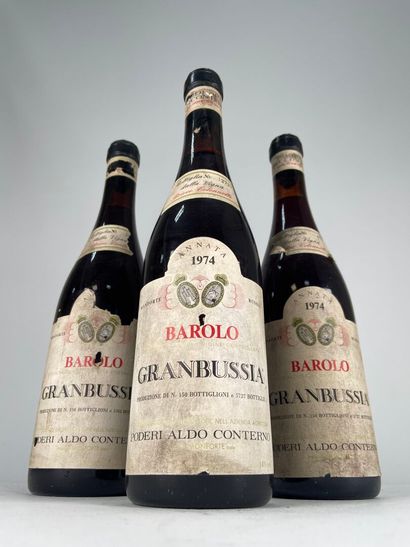 BAROLO.
Aldo Conterno. 
Granbussia. Riserva...