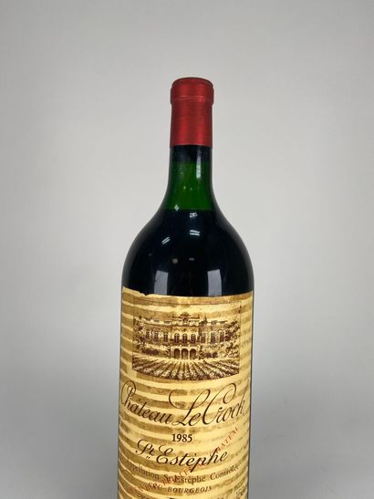 SAINT ESTEPHE. CB.
Château Le Crock.
1985....