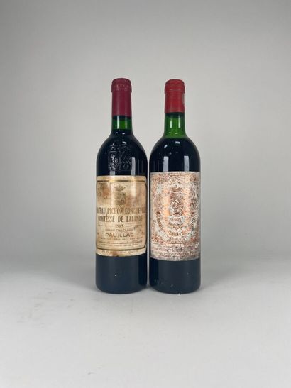 PAUILLAC. 2nd GCC :

Château Pichon Baron....