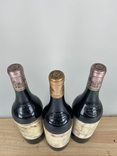 PESSAC LEOGNAN. 1er GCC.
Château Haut-Brion....