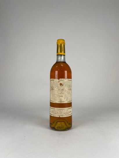 SAUTERNES. 1er CCS.
Château d'Yquem.
1981....