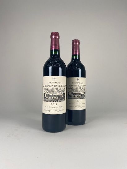 PESSAC LEOGNAN. GCC.
Château La Mission Haut-Brion.
2011....