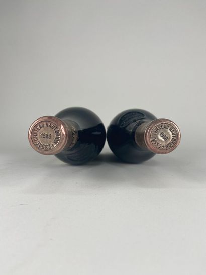 PESSAC LEOGNAN. 1 st GCC.
Château Haut-Brion.
1980....
