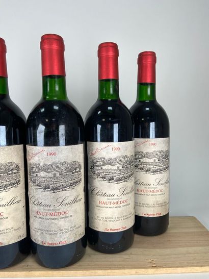 HIGH MEDOC. CB.
Château Sénilhac.
1990. 6...