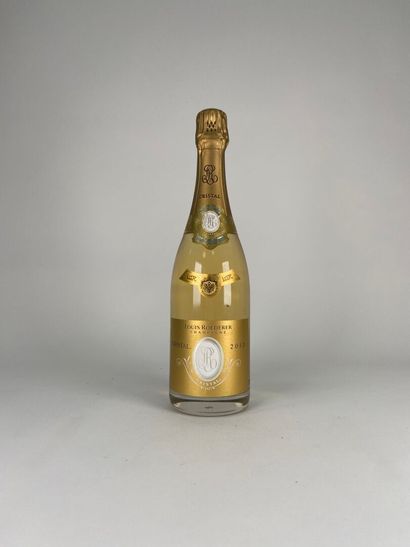 CHAMPAGNE.
Louis Roederer.
Cristal Roederer.
2013....