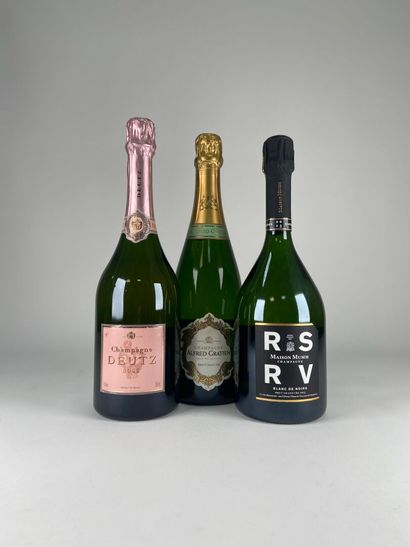 CHAMPAGNE.

Maison Mumm.
Grand Cru Blanc...