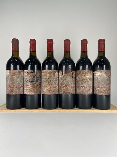 PESSAC LEOGNAN. GCC.
Domaine de Chevalier....