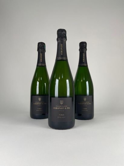 CHAMPAGNE.
Pascal Agrapart.
7 Crus Extra-Brut.
Dég...