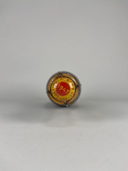 CHAMPAGNE.
Pol Roger.
Brut Réserve.
1947....