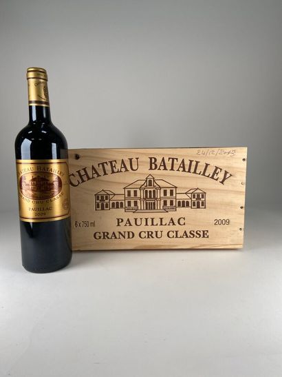 PAUILLAC. 5th GCC. 
Château Batailley. 
2009....