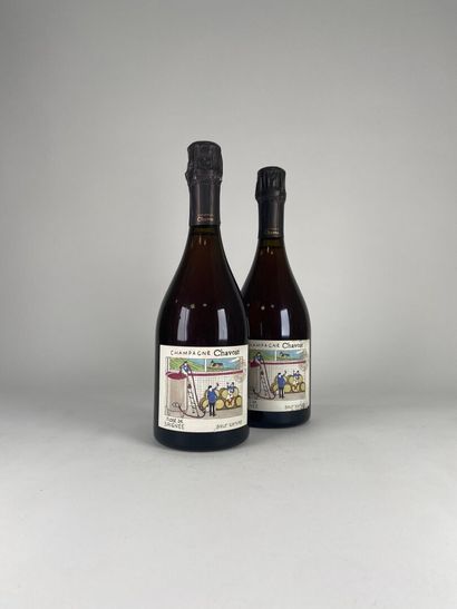 CHAMPAGNE.
Maison Chavost.
Brut Nature.
Rosé...