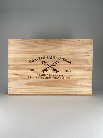SAINT JULIEN. 4ème GCC.
Château Saint-Pierre.
...