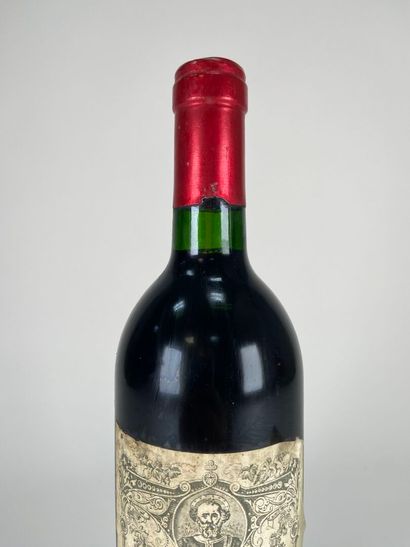 POMEROL.
Pétrus.
1989. 1 bt.
(Dirty label,...