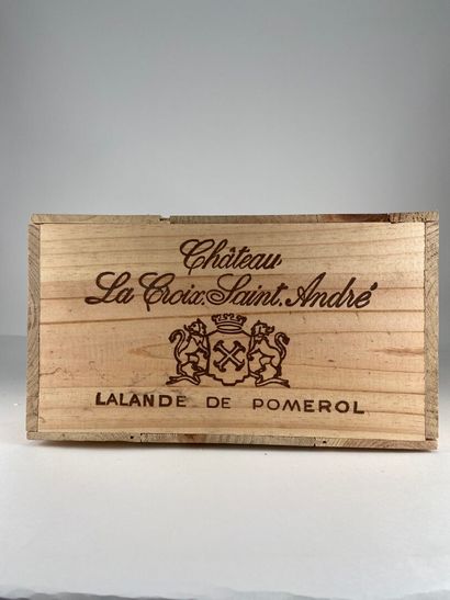 LALANDE DE POMEROL.
Château La Croix Saint-André.
2001....