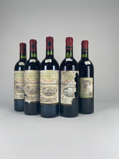 HAUT MEDOC. 5th GCC.
Château de Camensac.
1982....