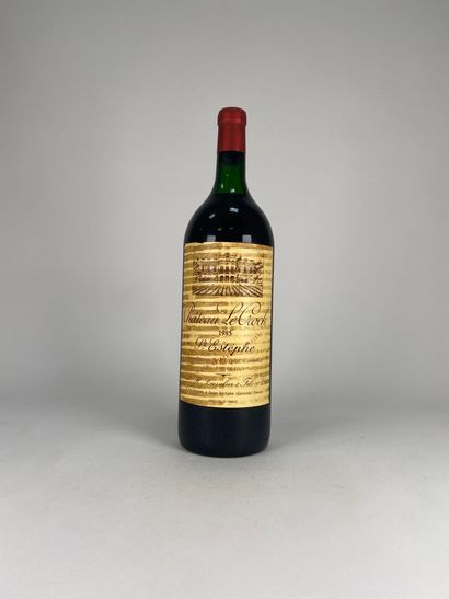 SAINT ESTEPHE. CB.
Château Le Crock.
1985....