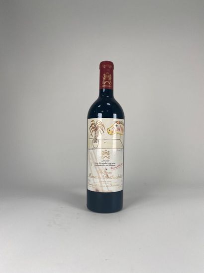 PAUILLAC. 1er GCC. 
Château Mouton Rothschild.
2006....