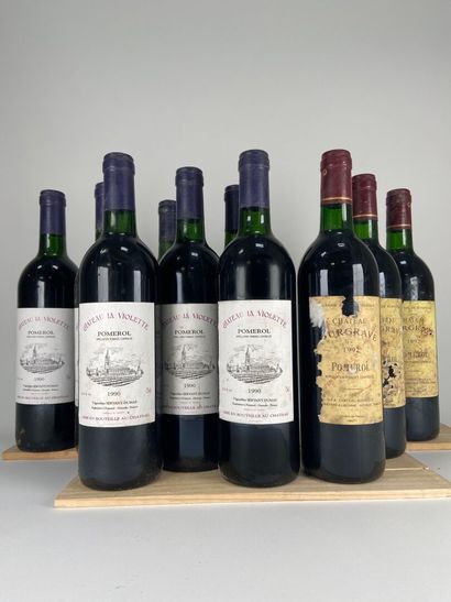 POMEROL.

Château La Violette.
1990. 7 bottles...