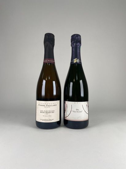 CHAMPAGNE.

Pierre Paillard.
Grand Cru Bouzy.
Les...