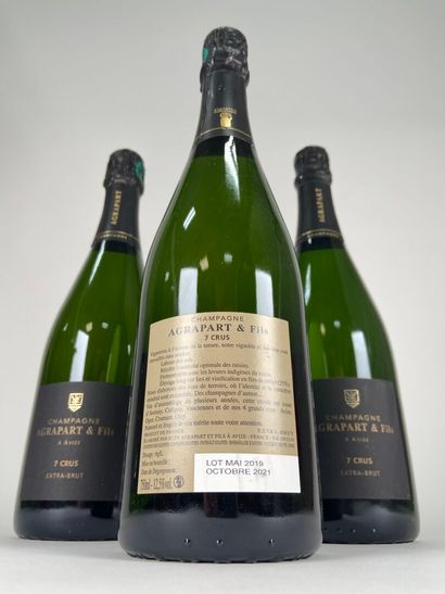 CHAMPAGNE.
Pascal Agrapart.
7 Crus Extra-Brut.
Dég...