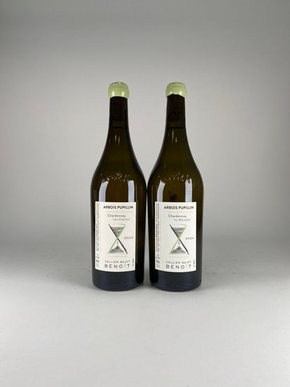 ARBOIS PUPILLIN BLANC.
Cellier Saint Benoit...