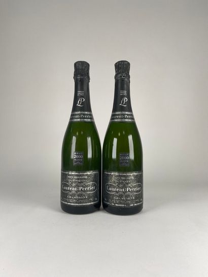 CHAMPAGNE.
Laurent Perrier.
Brut Millésimé.
2000....
