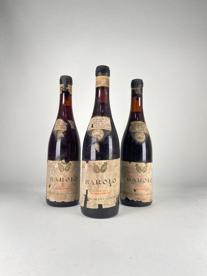 BAROLO.
Aldo Conterno.
Bussia Soprana.
1975....