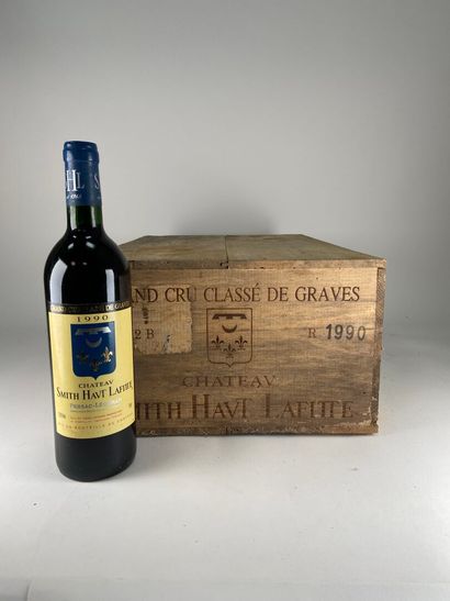 PESSAC LEOGNAN. GCC.
Château Smith Haut Lafitte.
1990....