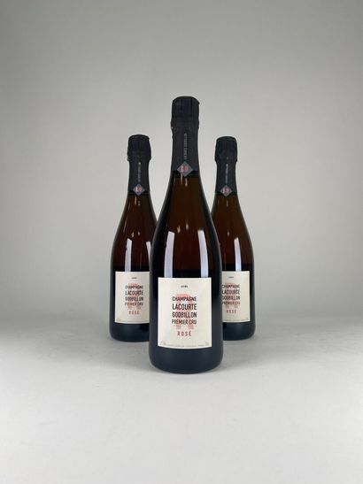 CHAMPAGNE. 1er Cru.
Lacoutre Godbillon.
Rosé...