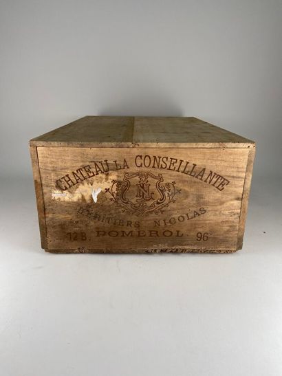POMEROL.
Château La Conseillante.
1996. 12...