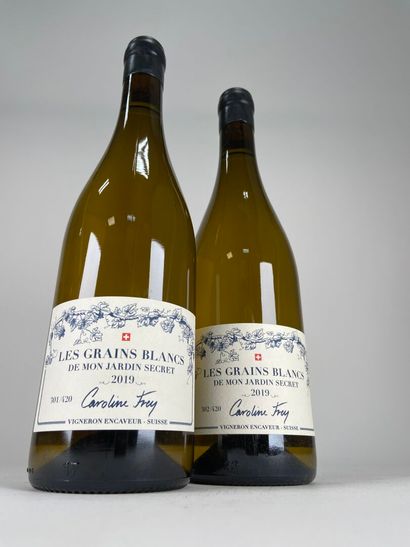 VIN DE PAYS SUISSE.
Caroline Frey.
Les Grains...
