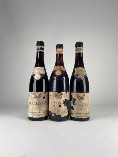 BAROLO.
Aldo Conterno.
Bussia Soprana.
1982....