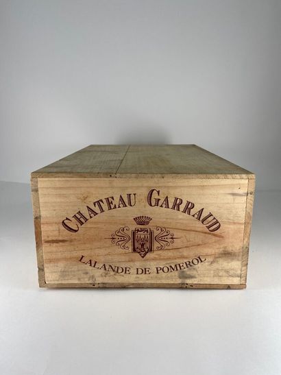 LALANDE DE POMEROL. 
Château Garraud. 
2000....
