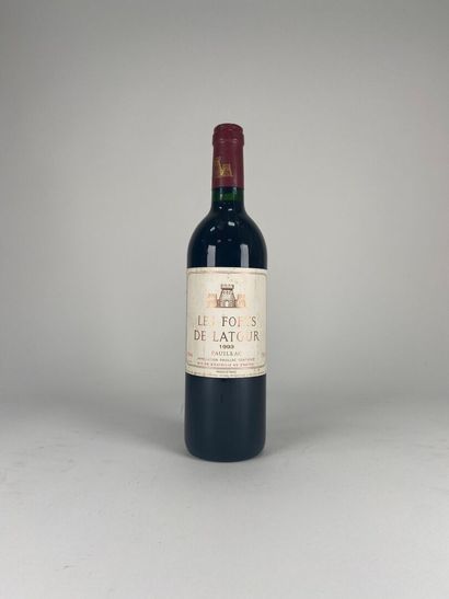 PAUILLAC.
Château Latour.
Les Forts de Latour.
1993....