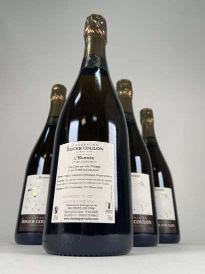 CHAMPAGNE. 1er Cru.
Roger Coulon.
L'Hommé...