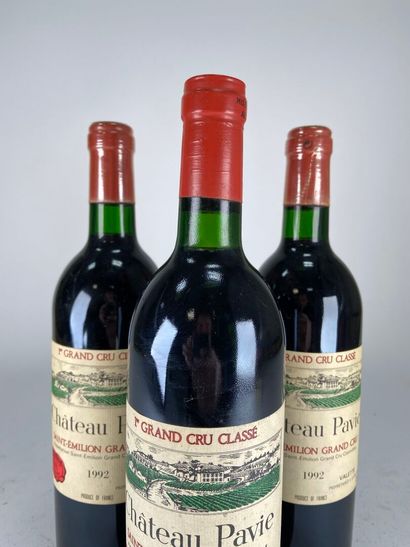 SAINT EMILION. 1er GCC.
Château Pavie. 
1988....