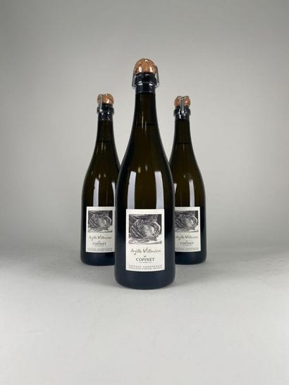 COTEAUX CHAMPENOIS BLANC.
Marie Copinet.
Argilla...