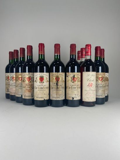 LISTRAC MEDOC. CB.
Château Cap Léon Veyrine.
1996....
