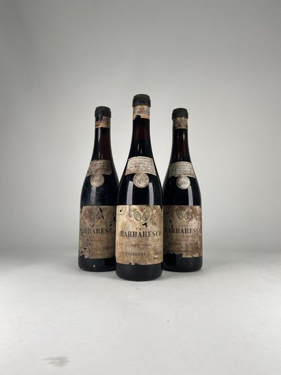 BARBARESCO.
 Aldo Conterno.
Riserva Speciale.
1970....