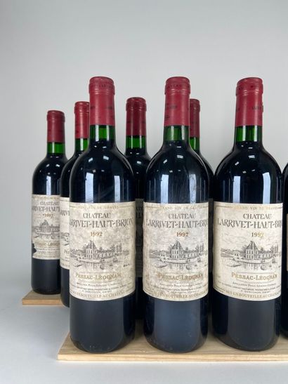 PESSAC LEOGNAN.
Château Larrivet-Haut-Brion.
1992....