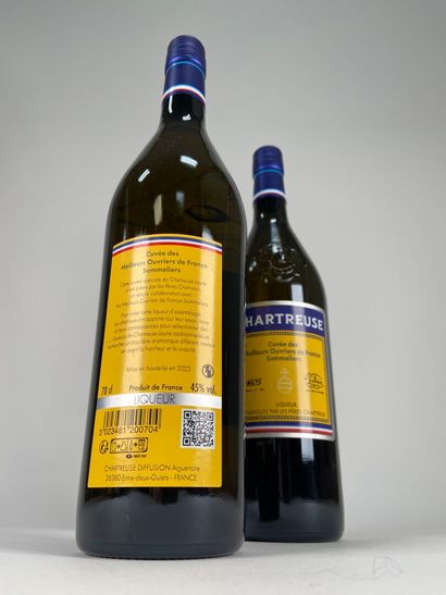 CHARTREUSE JAUNE.
Les Pères Chartreux.
Cuvée...