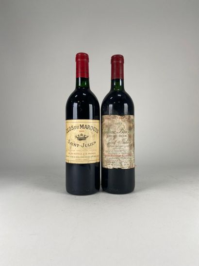 SAINT JULIEN. 4ème GCC. 
Château Branaire-Ducru....