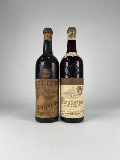 BAROLO. 
Giacomo Conterno.
Monfortino Riserva....