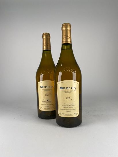 ARBOIS.
Jacques Puffeney. 
Savagnin.
1997....