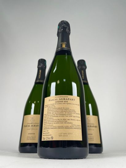 CHAMPAGNE GRAND CRU.
Pascal Agrapart.
Avizoise...