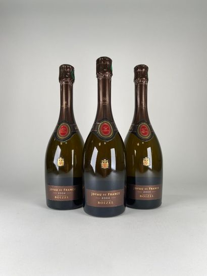 CHAMPAGNE.
Boizel. Joyau de France
2004....
