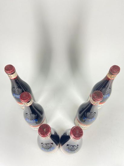 BAROLO.
Giacomo Conterno.
1961. 6 bt. (3...