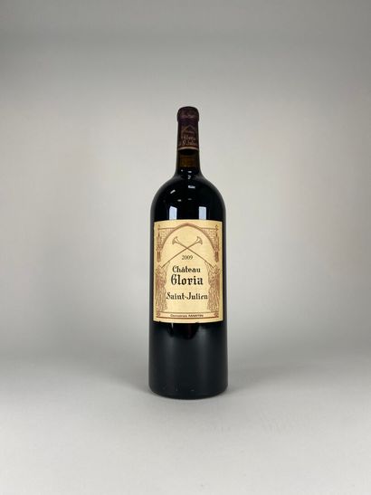 SAINT JULIEN.
Château Gloria. 
2009. 1 M...